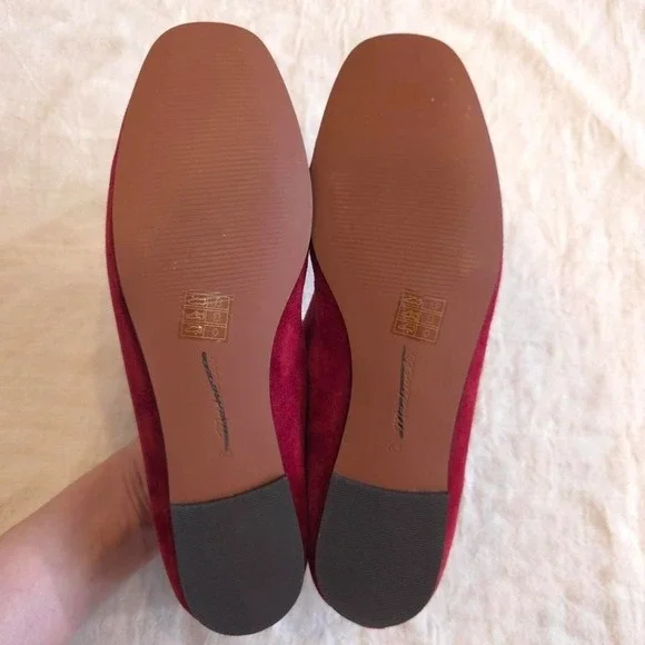 Madewell The Greta Ballet Flat - Siz3 6.5/ NN046 - Picture 6 of 8